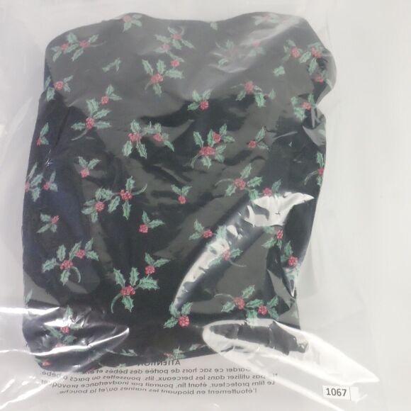 Torrid Size 3 Full Lenght Signature Waist Pokcet Legging Holly Ditsy Rich Black - Picture 11 of 11